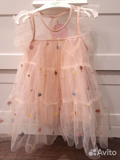 Платье для девочки 80 86