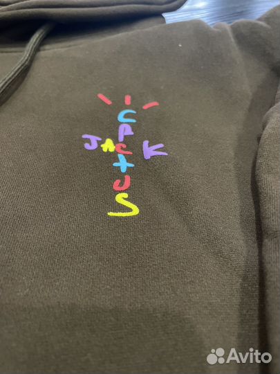 Зип худи cactus jack