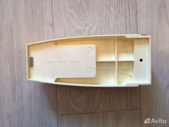 Бритвенный станок Искра из СССР