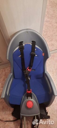 Детское велокресло hamax siesta