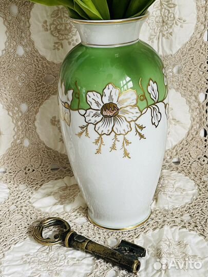 Антикварная ваза фарфор Германия