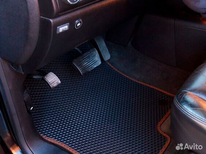 Коврики ева subaru Forester 2007-2013