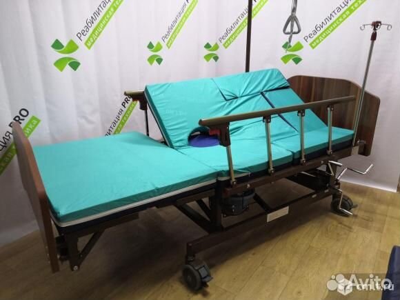 Кровать для лежачих больных