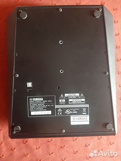 Микшерный пульт yamaha MG 10