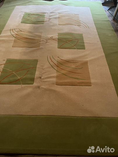 Ковер полушерстяной