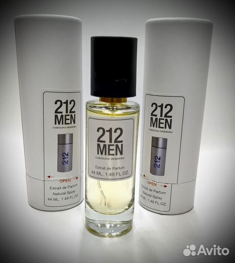 Carolina herrera 212 men