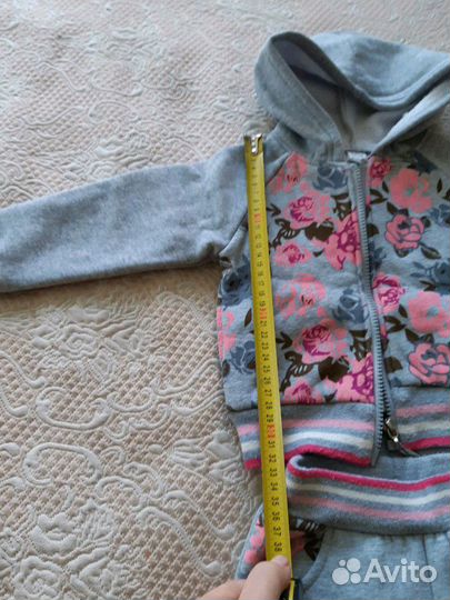 Костюм спортивный теплый