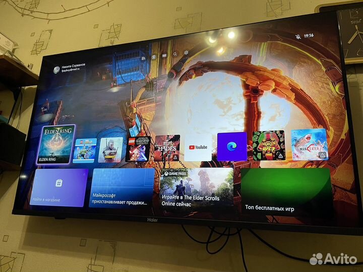Xbox series x + геймпад