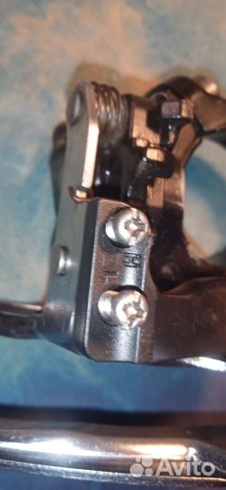 Комплек переднего переключателя Shimano deore
