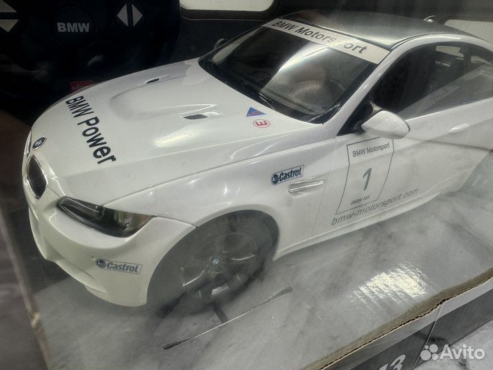 Модель на радиоуправлении BMW M3 Rastar