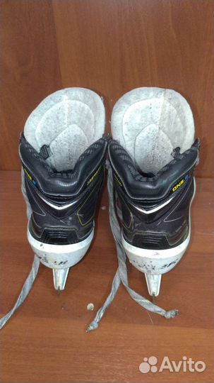 Коньки вратарские