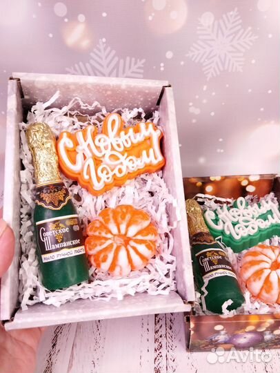 Мыло ручной работы