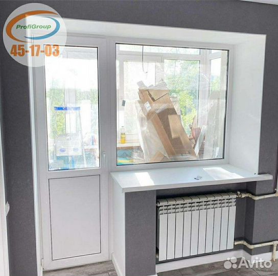 Пластиковые окна, остекление, балконы, веранды