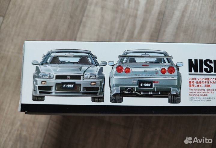 1/24 Nissan GT-R 34 Nismo Z-tune (Tamiya)