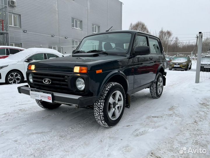 ВАЗ Niva Legend 1.7 МТ, 2023, 7 480 км