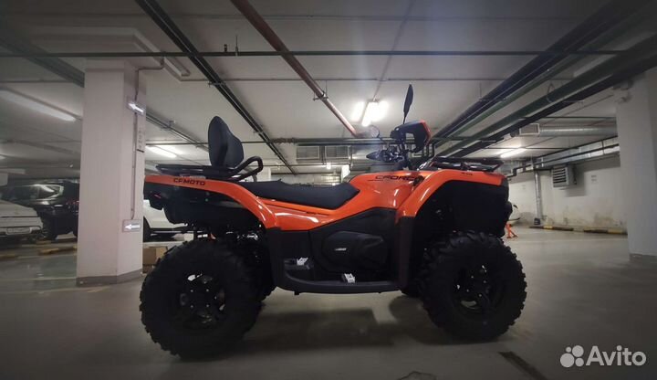 Квадроцикл cfmoto cforce 400L 450L EPS