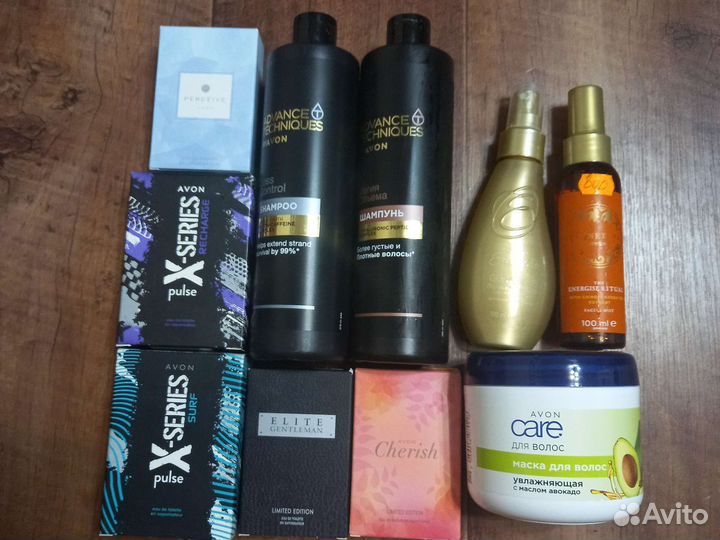 Косметика и парфюмерия Эйвон
