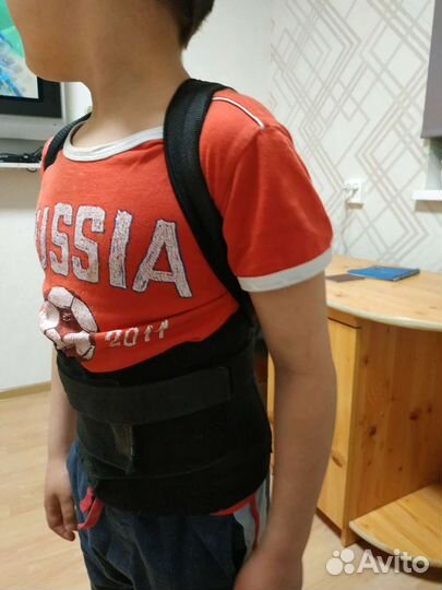 Корсет ортопедический детский