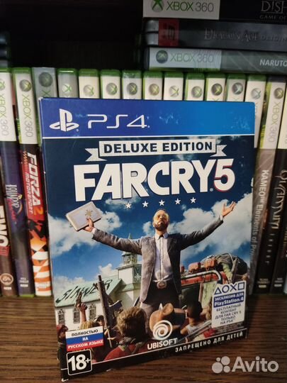 FarCry 5 Deluxe Edition ps4