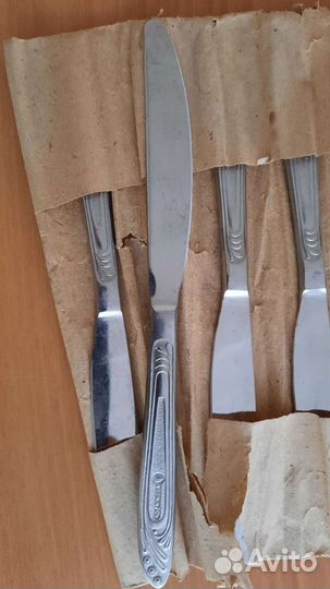 Ножи кухонные СССР новые