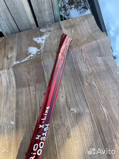 Катафот крышки багажника Kia Rio 4 2017-2020