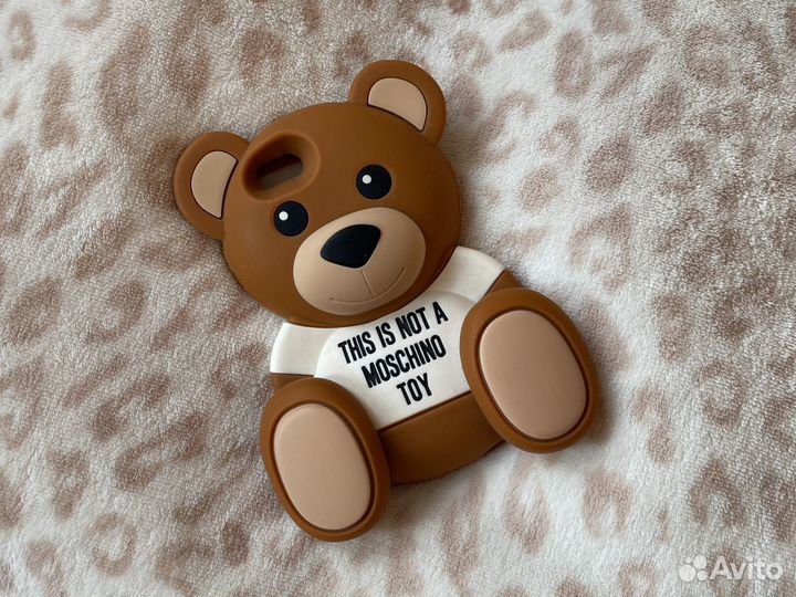 Чехол Moschino toy
