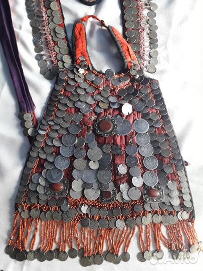 Продам башкирский нагрудник 19-20вв