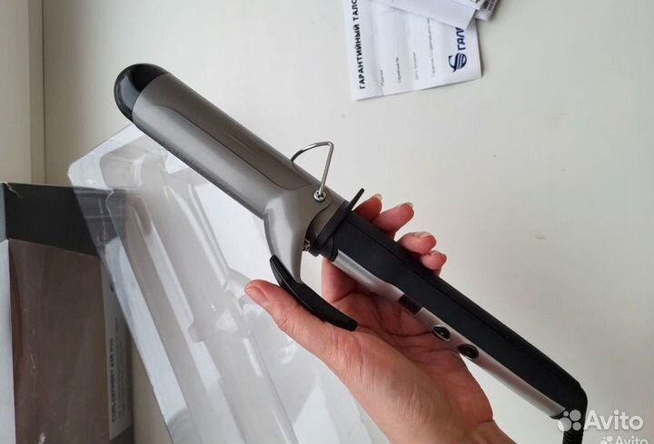 Плойка babyliss 38мм