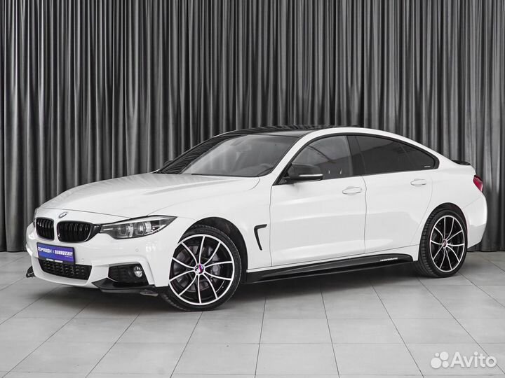 BMW 4 серия 2.0 AT, 2017, 98 135 км