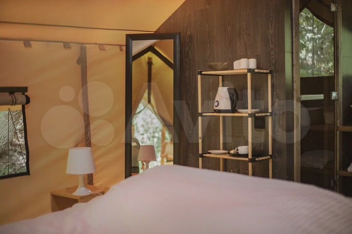 Дом 25 м² на участке 8 га