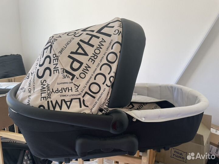 Люлька переноска для новорожденных