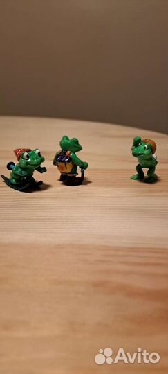 Фигурки Киндер-сюрприз