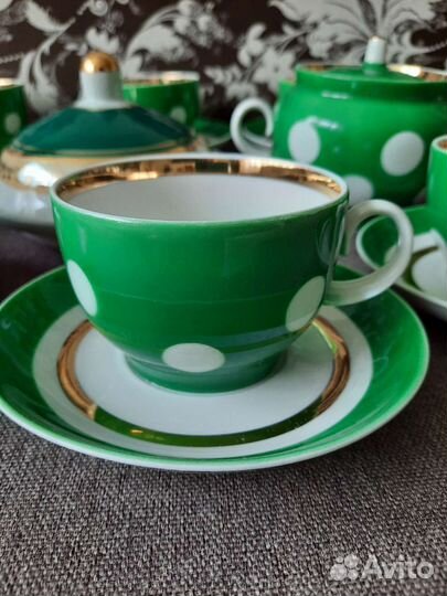 Чайные пары Сахарница Масленка