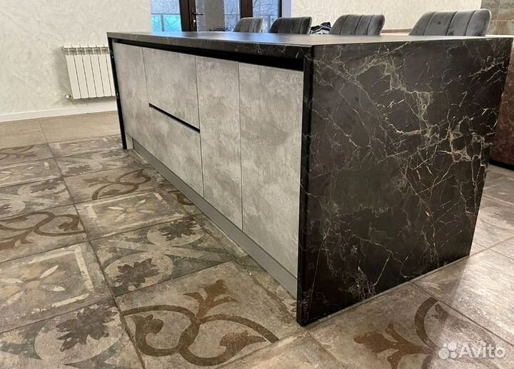 Минимализм кухня на заказ