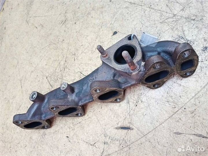 Выпускной коллектор Hyundai Santa Fe CM рестайлинг