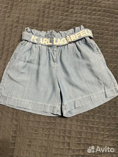 Шорты karl lagerfeld на девочку
