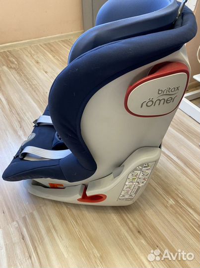Автокресло britax romer king 2 ls ats