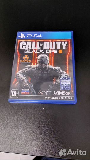 Игра на PS4 Call of Duty / Black Ops