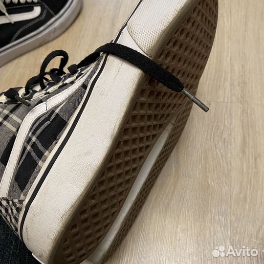 Кеды vans sk8 hi