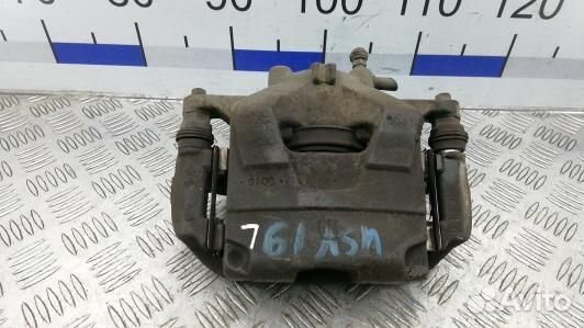 Суппорт тормозной передний левый chevrolet cruze J