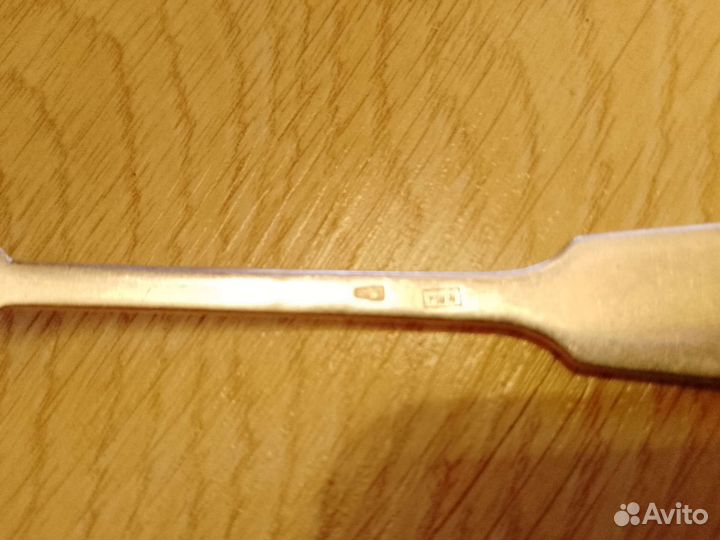 Чайные ложки серебро 875проба