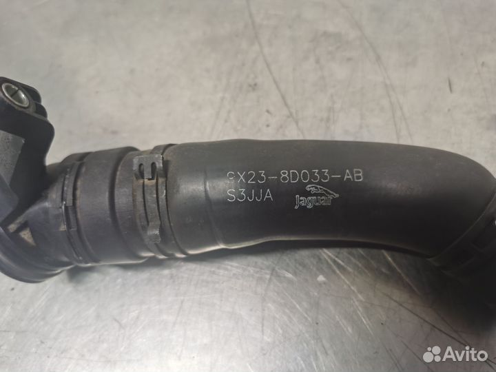 Шланг системы охлаждения Jaguar XF