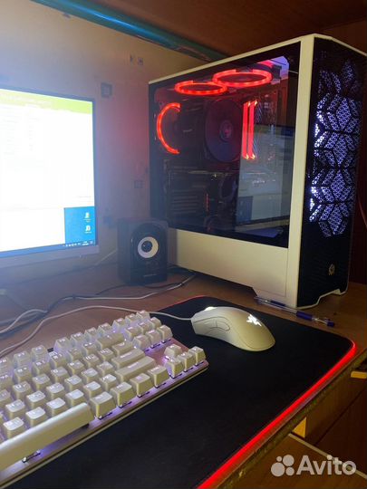 Сет игровой Ryzen 7 3700x, RTX 2070s