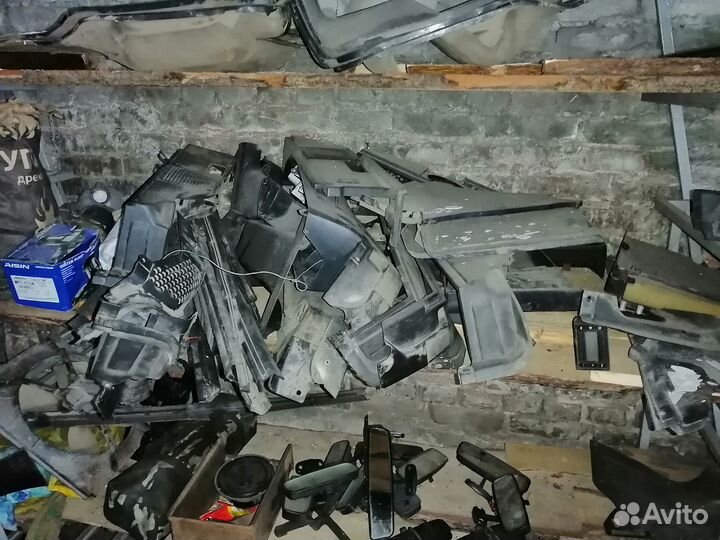 Пластик салона ваз LADA