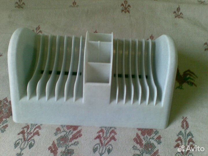 Подставка для столовых приборов и тарелок. 2 в 1