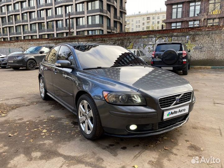 Volvo S40 1.6 МТ, 2006, 280 000 км