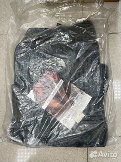 Коврики в салон VW Caddy 10/2007-2014, 4 шт