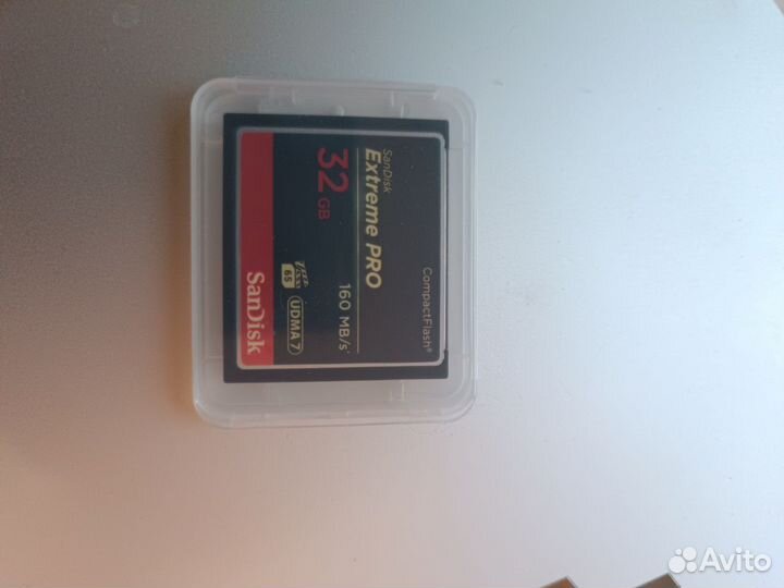 SanDisk CompactFlash 32Gb 160MB/s новая