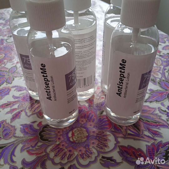 Антисептик для рук,лосьон с отдушкой 100ml