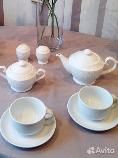 Набор посуды новый